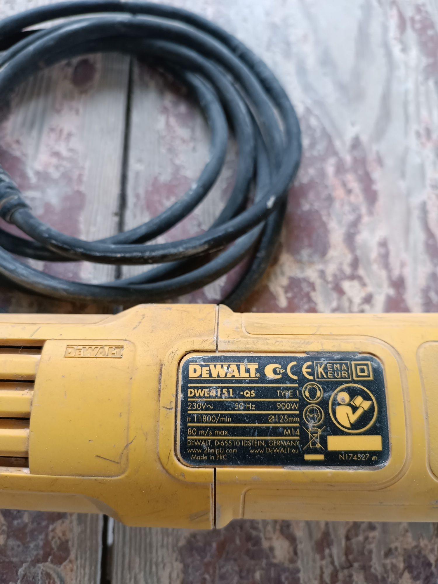 DeWalt 4151qs запчастини