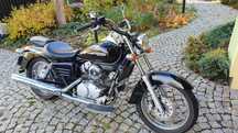 HONDA SHADOW 125 ccm - Stan Idealny - Przebieg tylko : 18.400 km