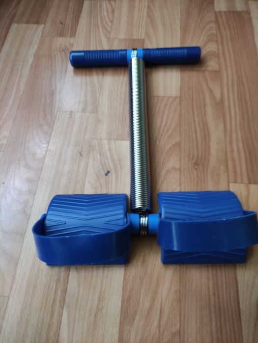 Тренажер для фитнеса еспандер ручной ножной