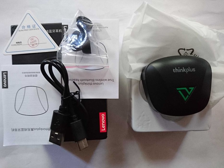 Беспроводные наушники Lenovo