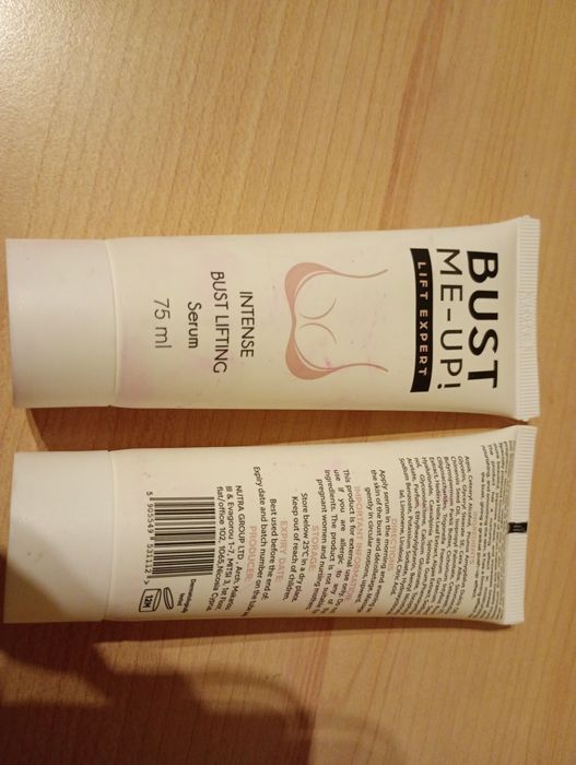 Bust Serum ujedrniajace do biustu. Bust me-up!