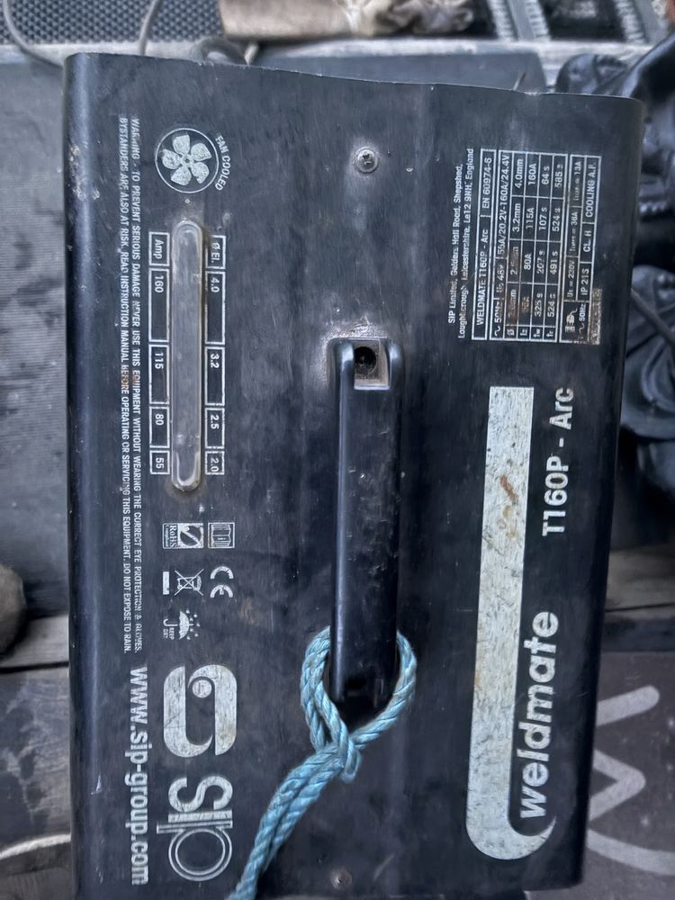 Spawarka na elektrody Weldmate