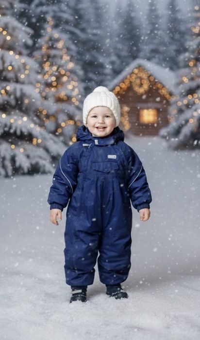 Зимовий Reima Tec 74/80/86 комбінезон / Рейма Тек