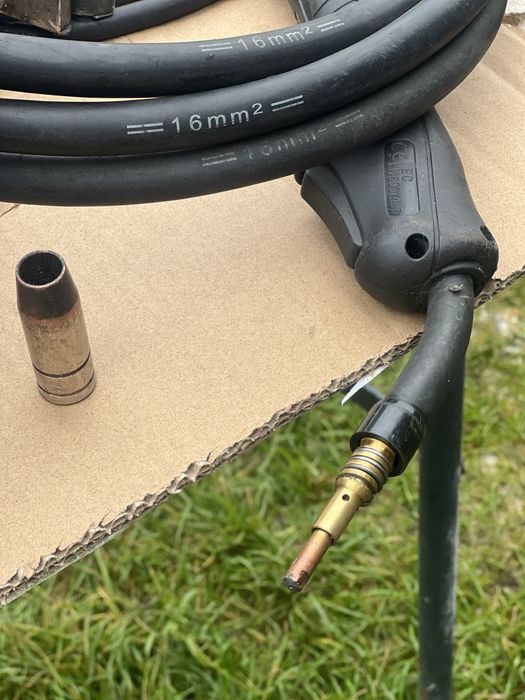 Зварювальний напівавтомат Dnipro M MG-16