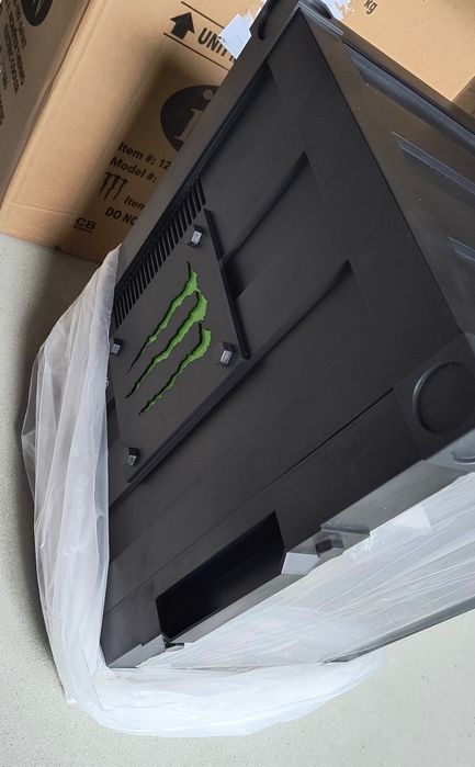 LODÓWKA mini MONSTER Energy NOWA Limitowana!