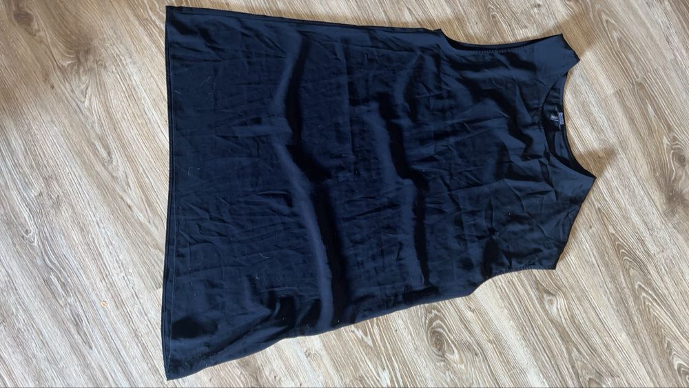 tunika bershka asymetryczna S 36 luźna sukienka