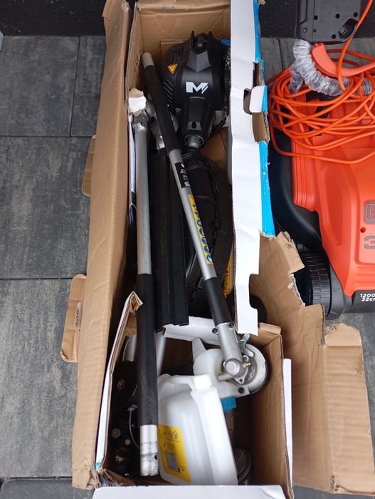 Kosa spalinowa 5w1 macallister, titan