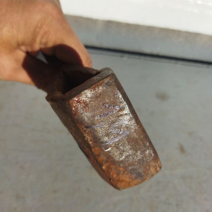 Ретро советский топор СССР сокира звонка