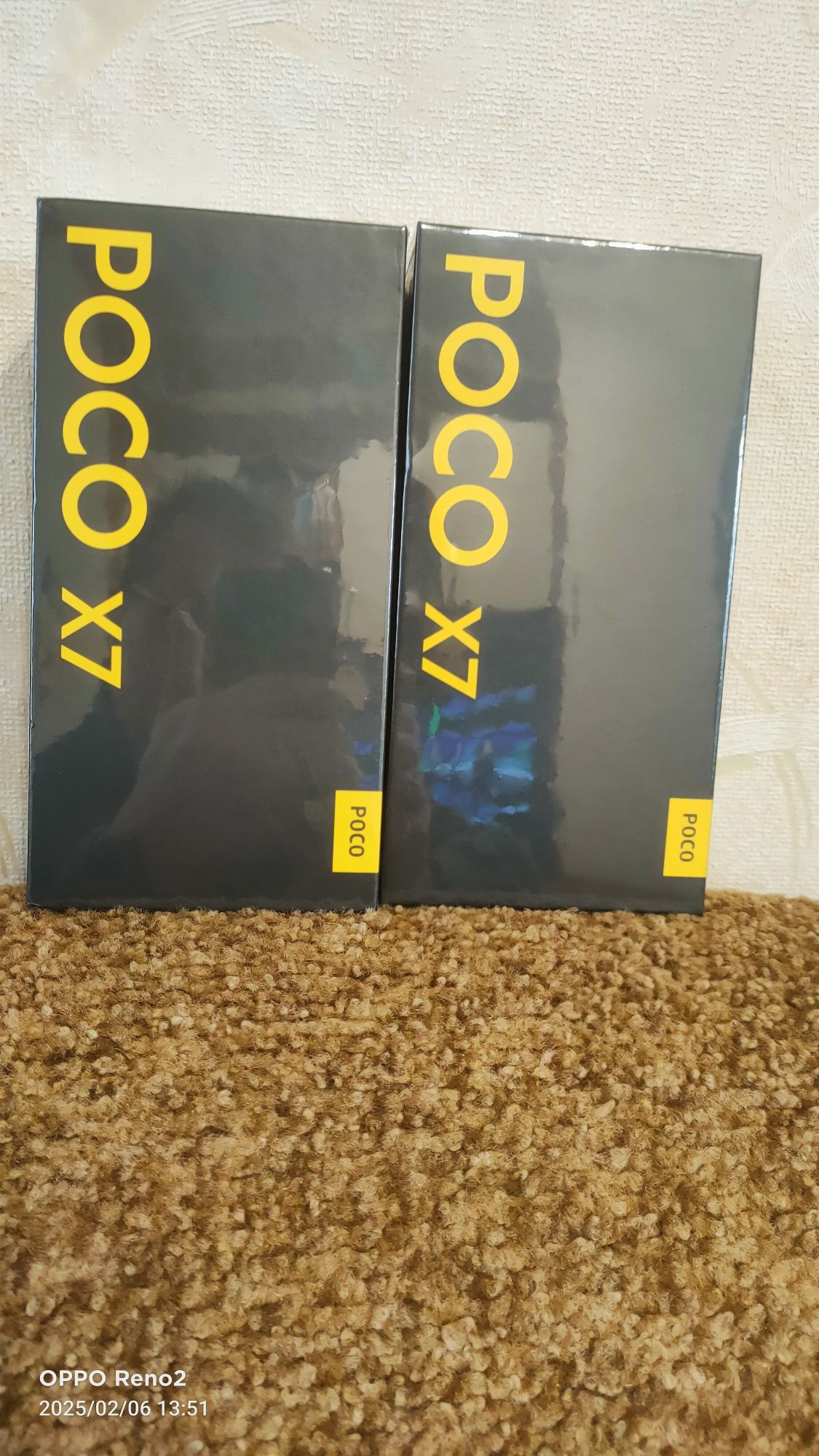 Poco X7, 8/256 Gb, eSIM, AMOLED