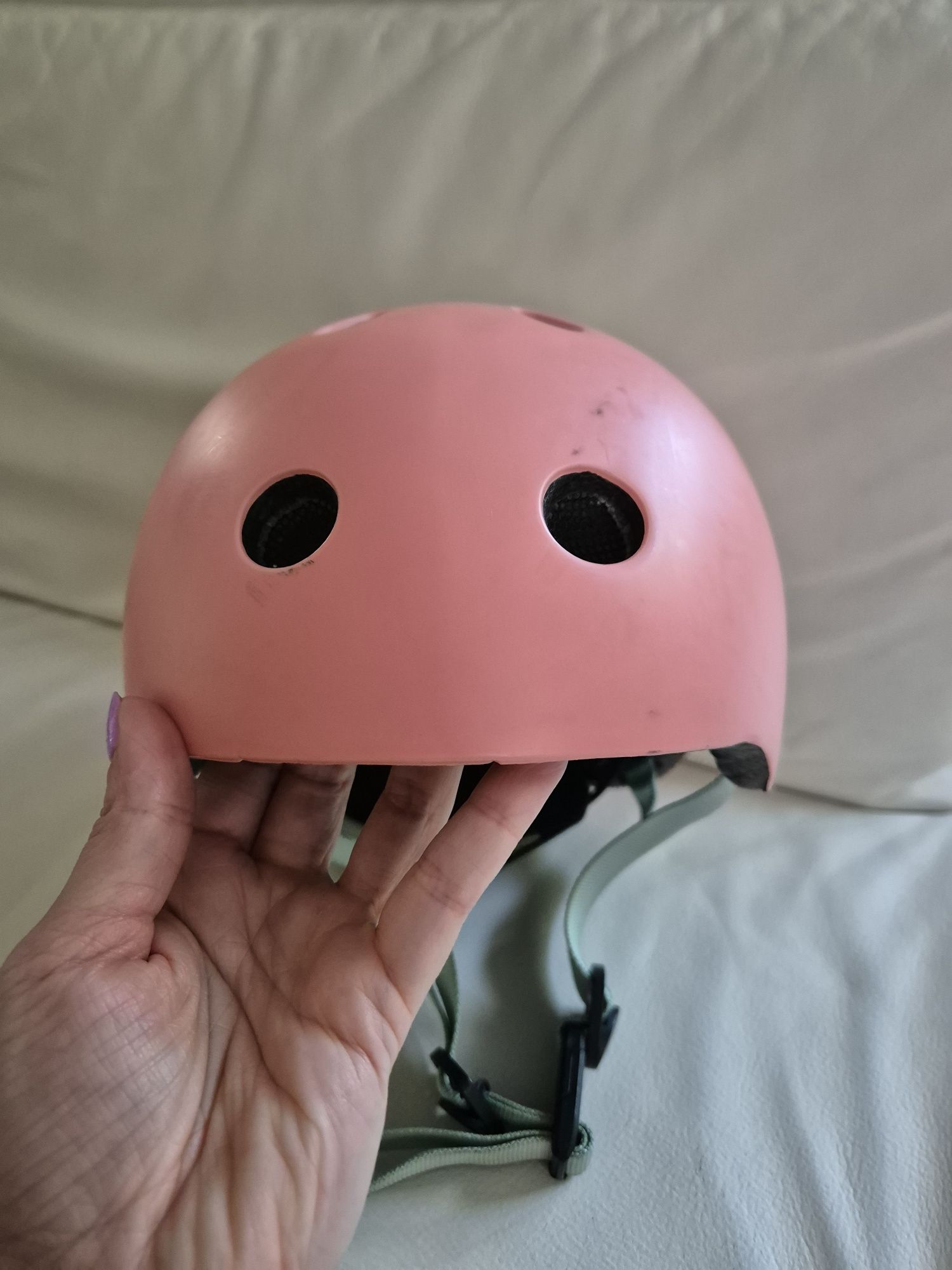 Kask Scott and rider różowy xxs xs S 45-51cm