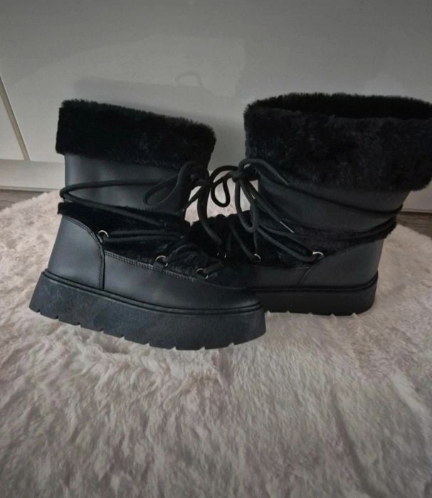 Śniegowce ekoskórka