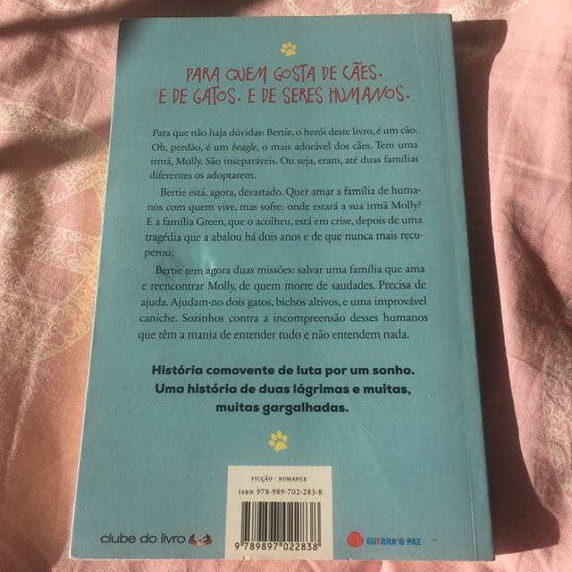 livro Uma Prenda para Bertie de Hannah Coates