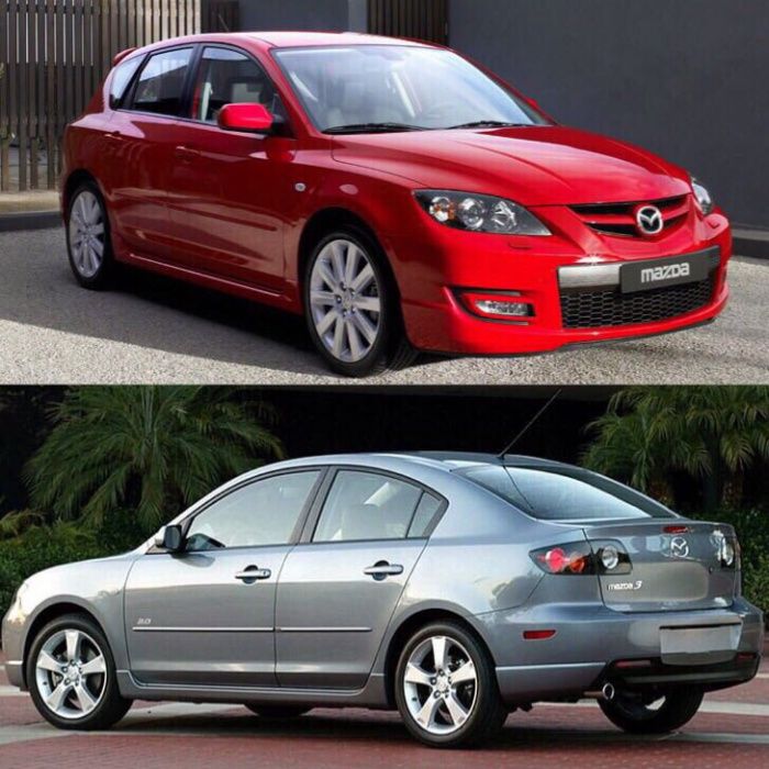 Разборка mazda 3 (1.6, 2.0, 2.3 mps) bk 03-08