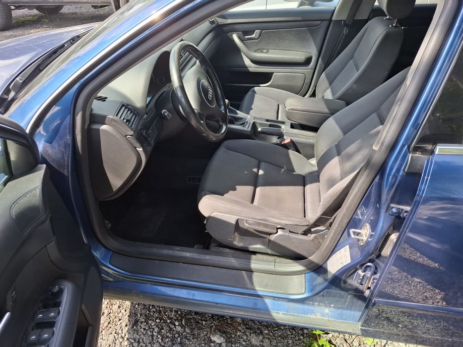 audi a4 b6, części, 2000r 1.9tdi 130km