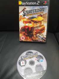 Gra gry ps2 playstation 2 Unikat Stuntman Ignition od kolekcjonera