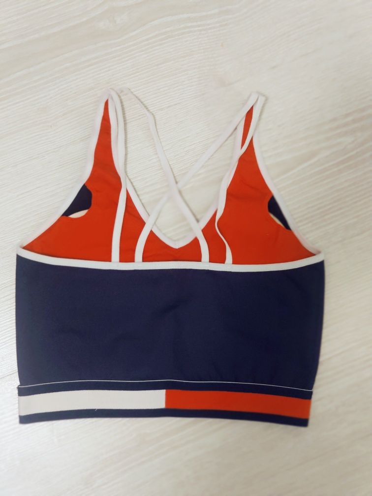 Tommy Hilfiger sportowy stanik biustonosz top S