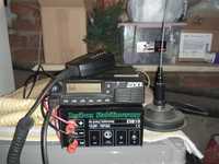 Zestaw Radio HYT TM800 Zasilacz Stabilizowany ZSB10 Antena, Podstawa