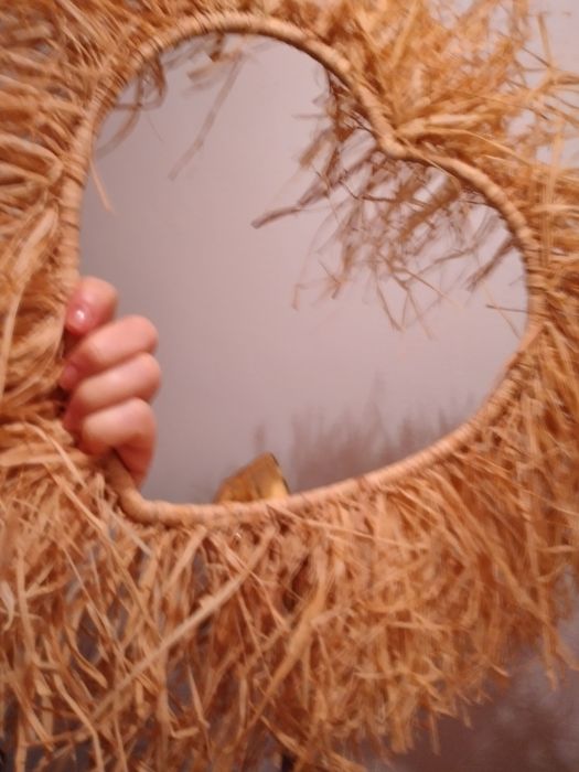 Peça decorativa para a parede