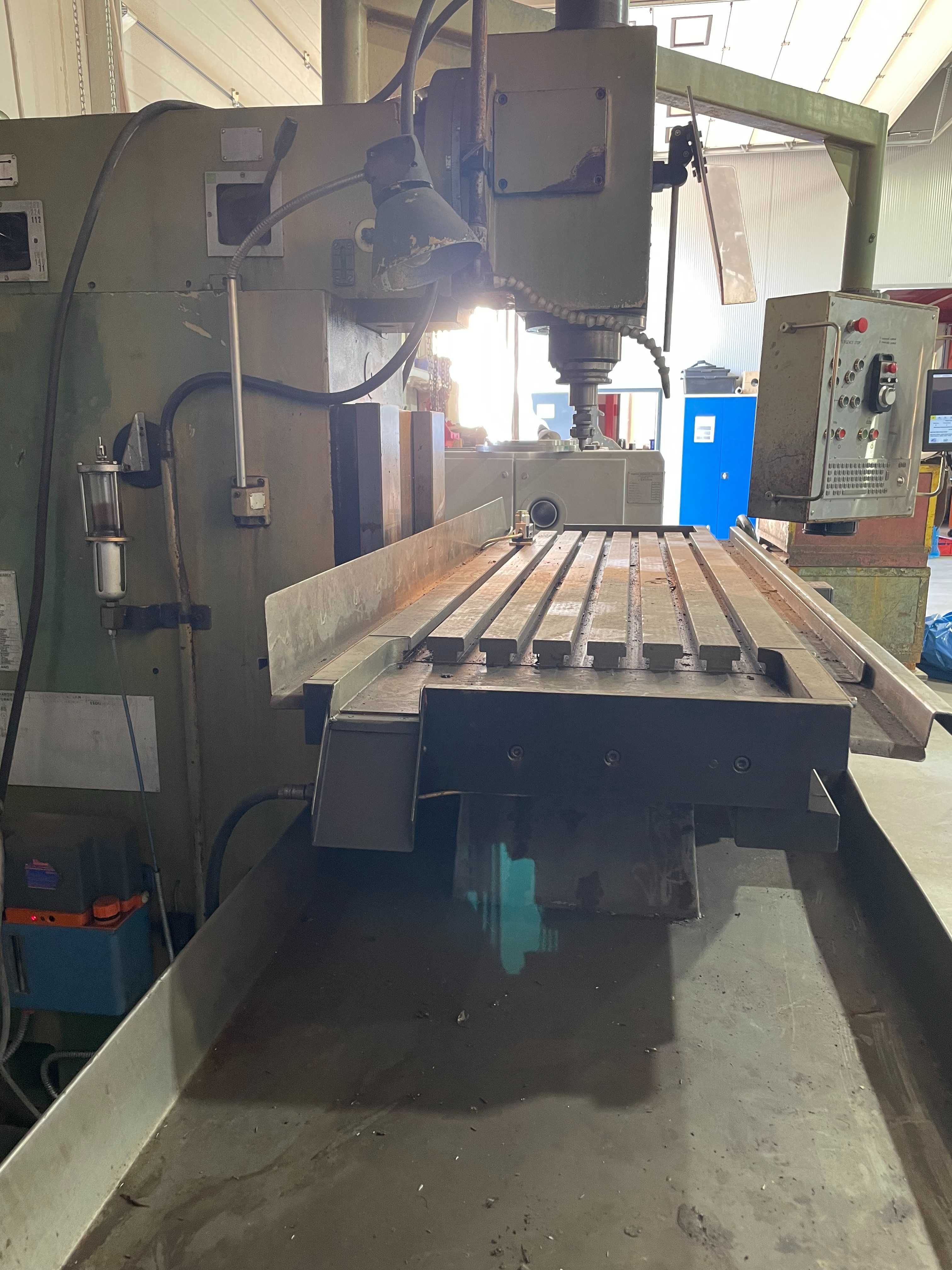 Frezarka CNC JAFO