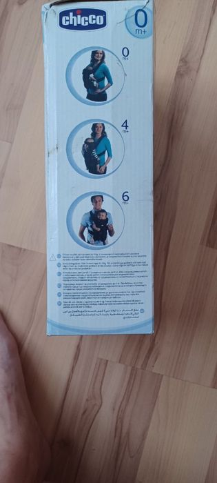 Кенгуру chicco easyfit 0+