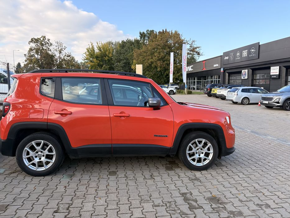 JEEP RENEGATE niski przebieg