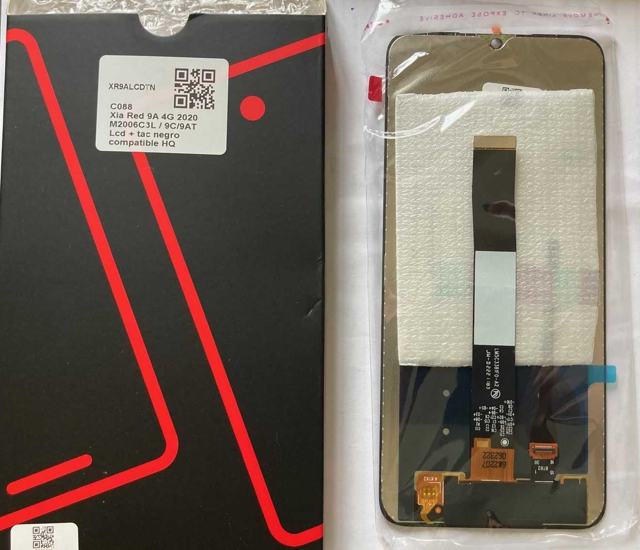 Ecrã (Display) para Xiaomi Redmi 9A 9AT 9C 4G 2020 M2006C3LG