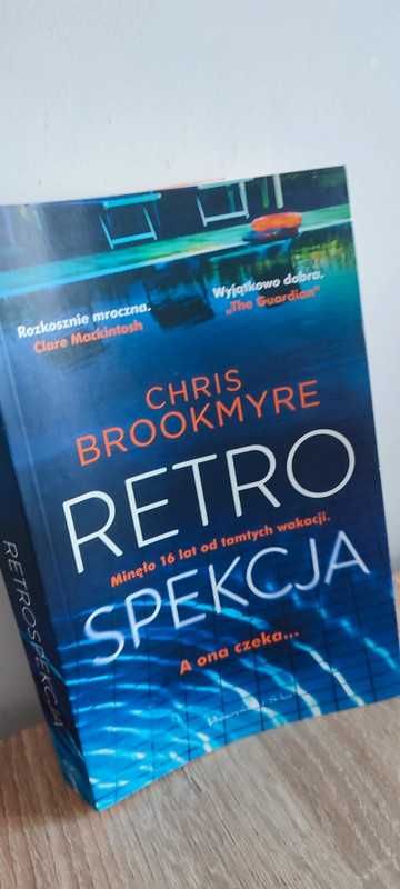 Retrospekcja  chris brookmyre nowa książka