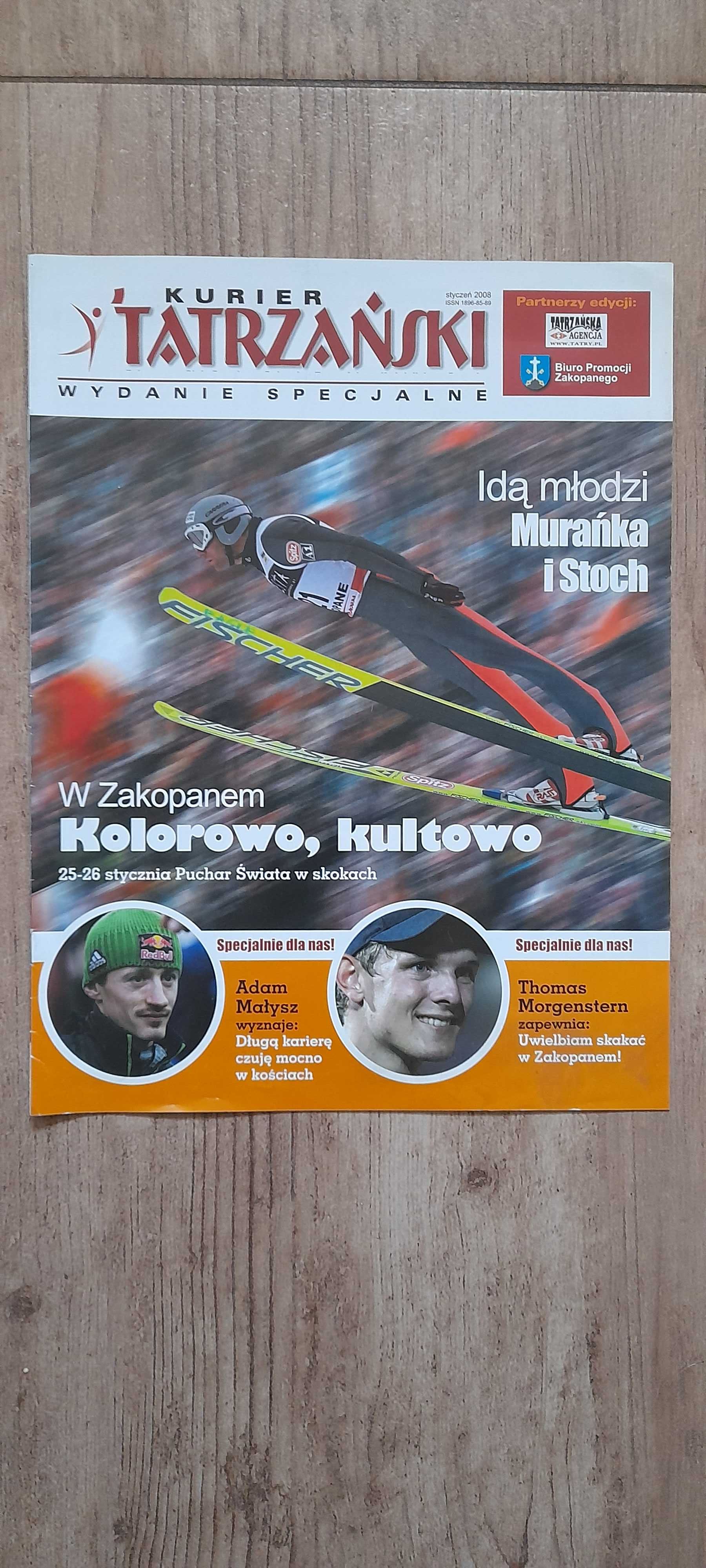 "Kurier Tatrzański" - Wydanie Specjalne PŚ w skokach, styczeń 2008 rok