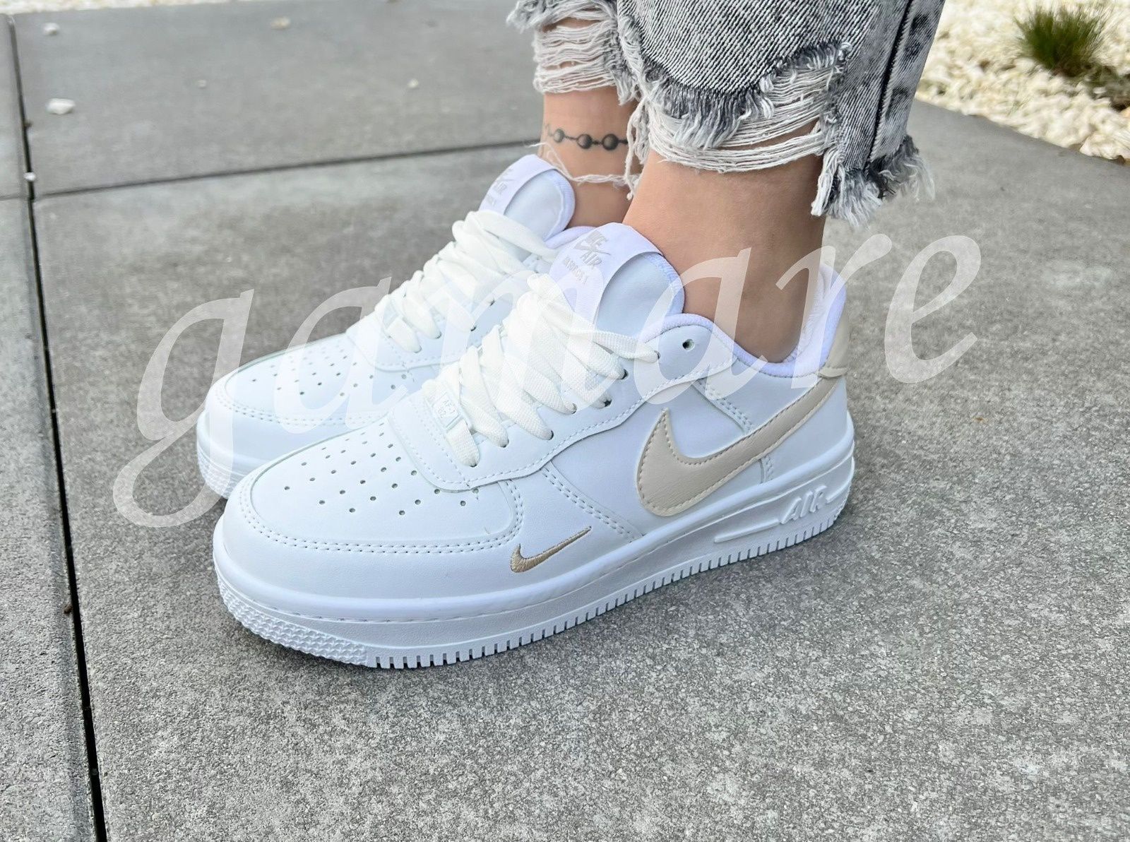 Damskie białe Nike air force nowe buty 36-40 Nike force nowe