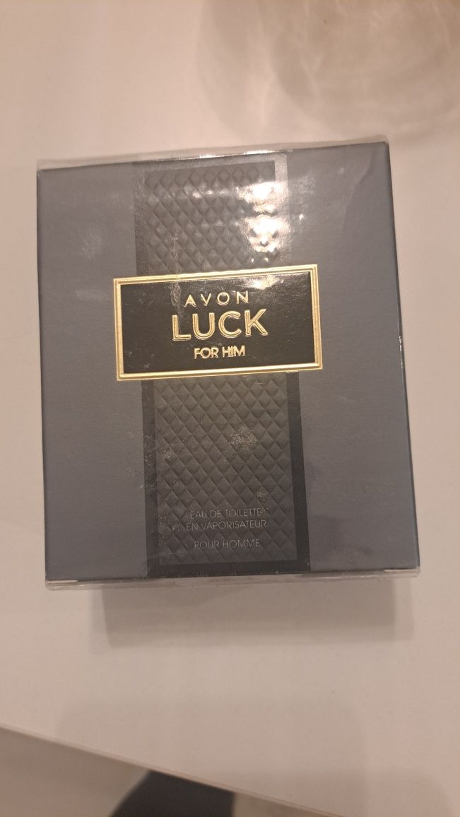 Avon Woda toaletowa Luck dla Niego 75 ml