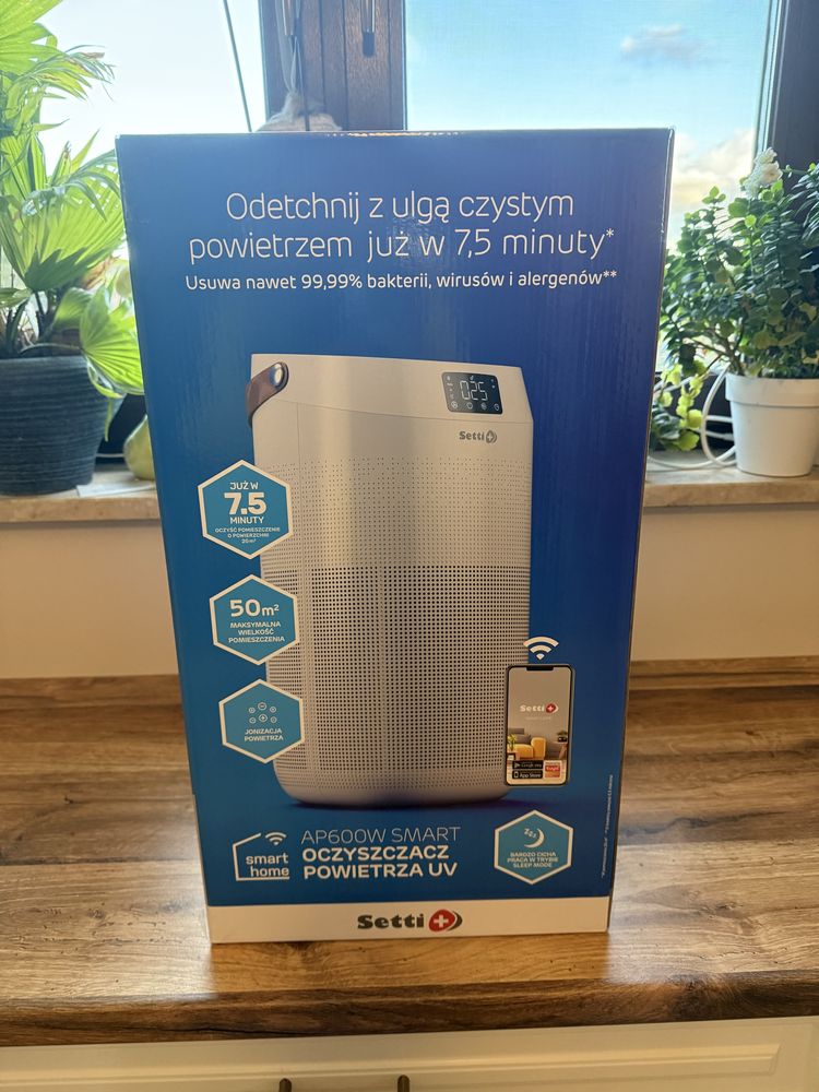 Oczyszczacz powietrza Setti+ AP600W