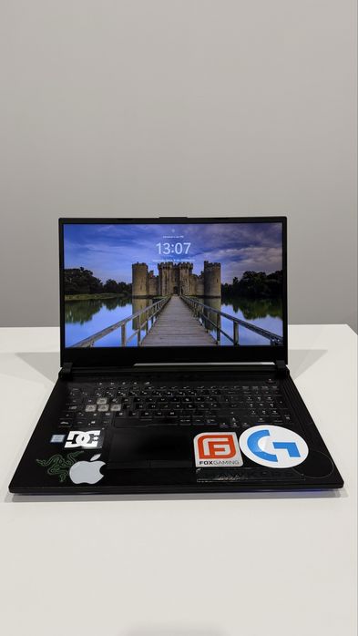 Portátil gaming Asus Rog