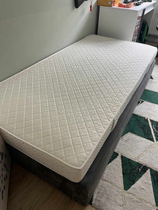 Łóżko z materacem FBF 90 cm