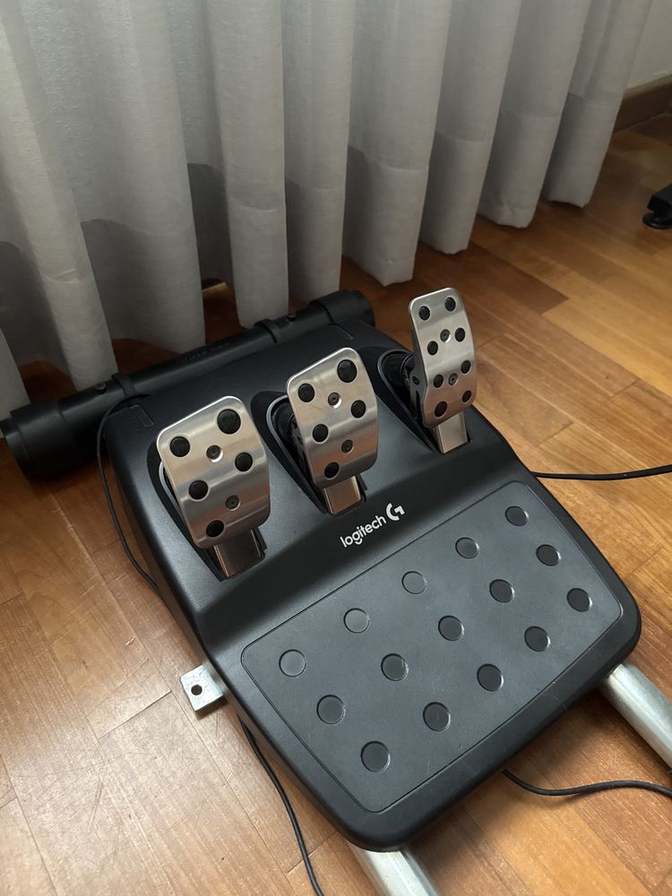 Logitech g29 + suporte