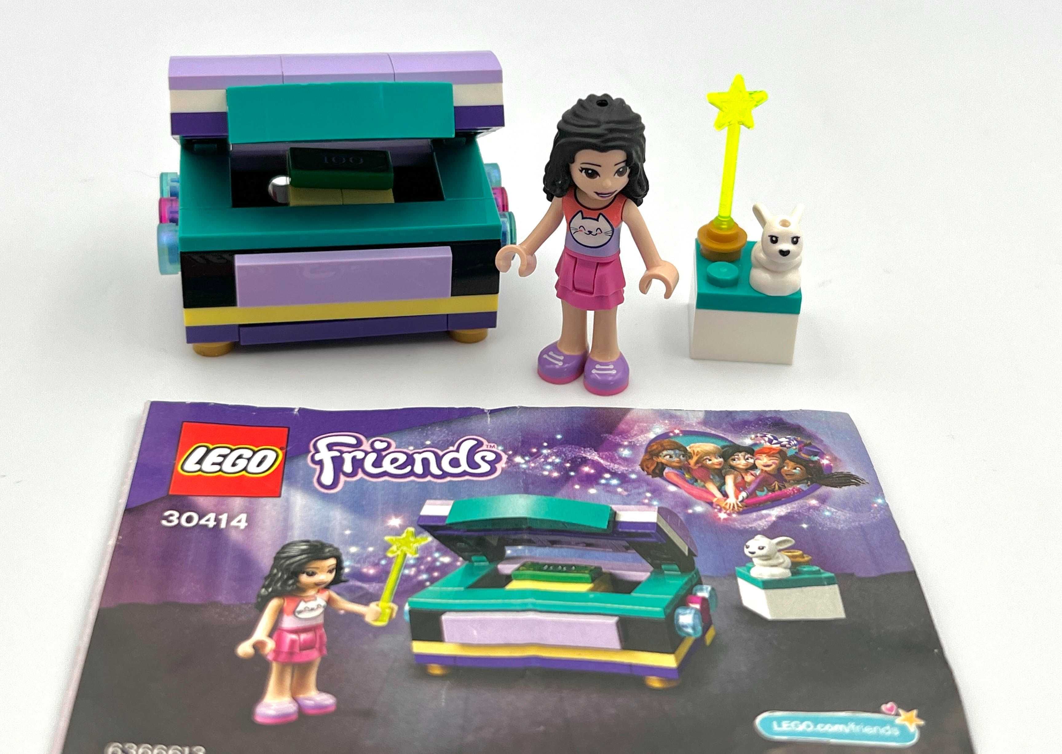 Lego Friends 30414 Magiczny kufer Emmy z instrukcją