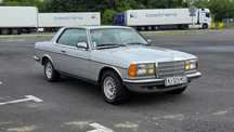 Mercedes 123 coupe 230 CE