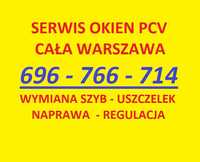 Naprawa okien Serwis okien Regulacja okien Szklarz Warszawa