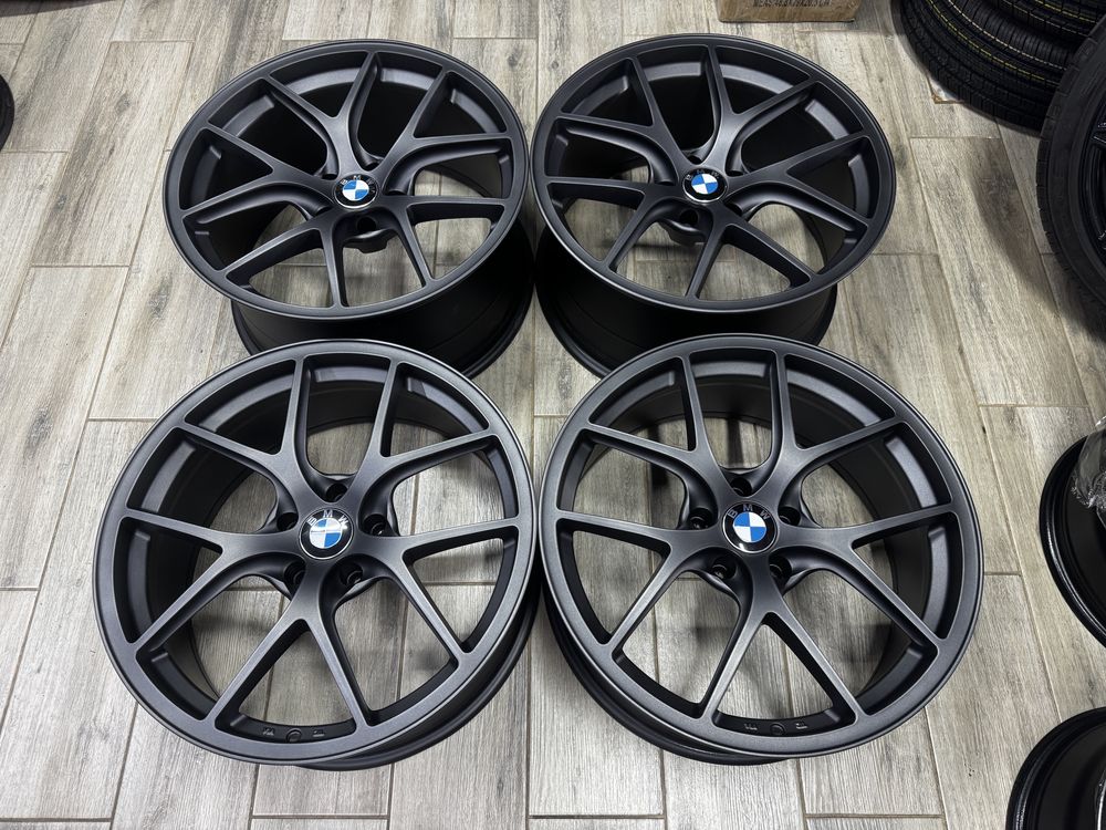 Разноширокие диски BBS R20 5x120 BMW F01 F02 E60 E65