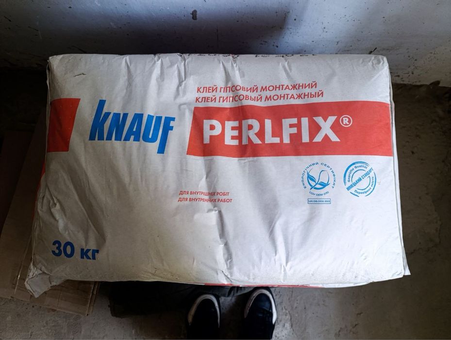 Клей гіпсовий монтажний