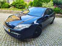 Renault Laguna 2008 rok, 2.0 Benzyna, 140 KM, Granatowy, Niski przebieg