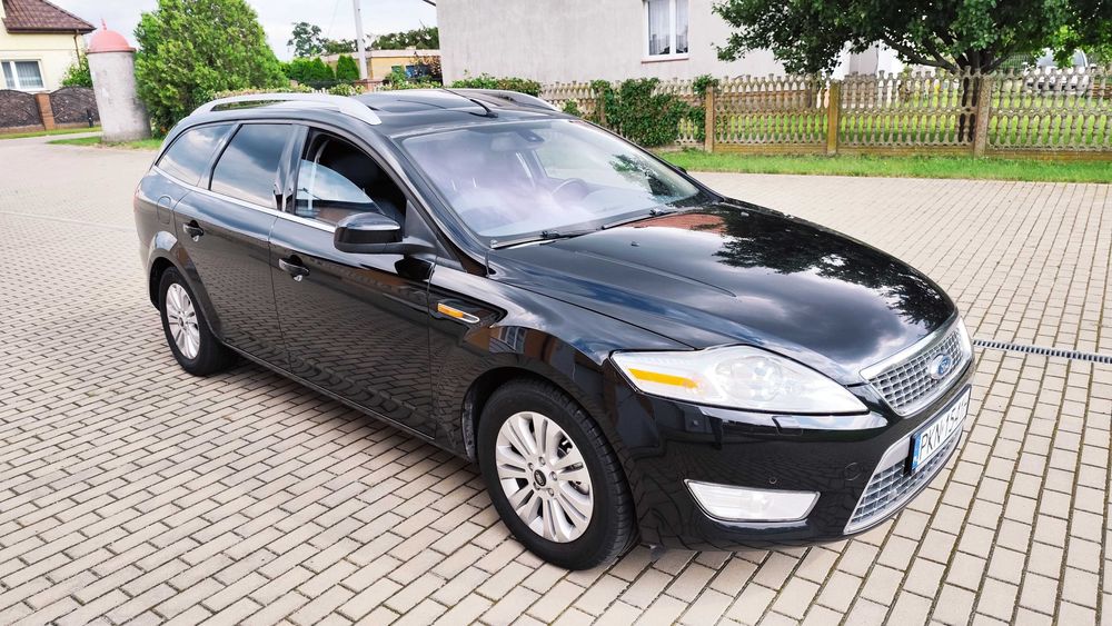 Ford Mondeo MK4 2.0TDCi 140KM 215tys FULL OPCJA Keyless/RadarSprzęgło