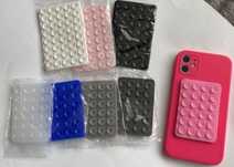 Sticker Silicone Двостороння Тримач-присоска килимок-липучка Якісні!!