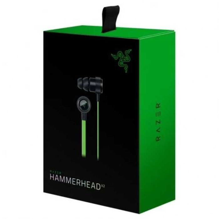 Earphones Razer  Hammerhead Pro V2 (Selados)