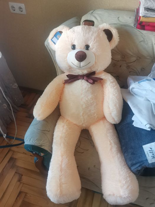 Медведь плюшевый игрушка новый
