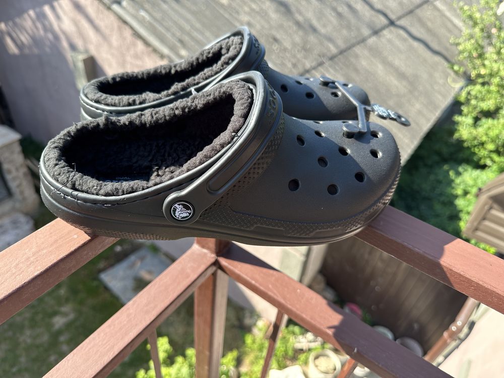 Тапочки Crocs Classic Lined Spray Dye Clog