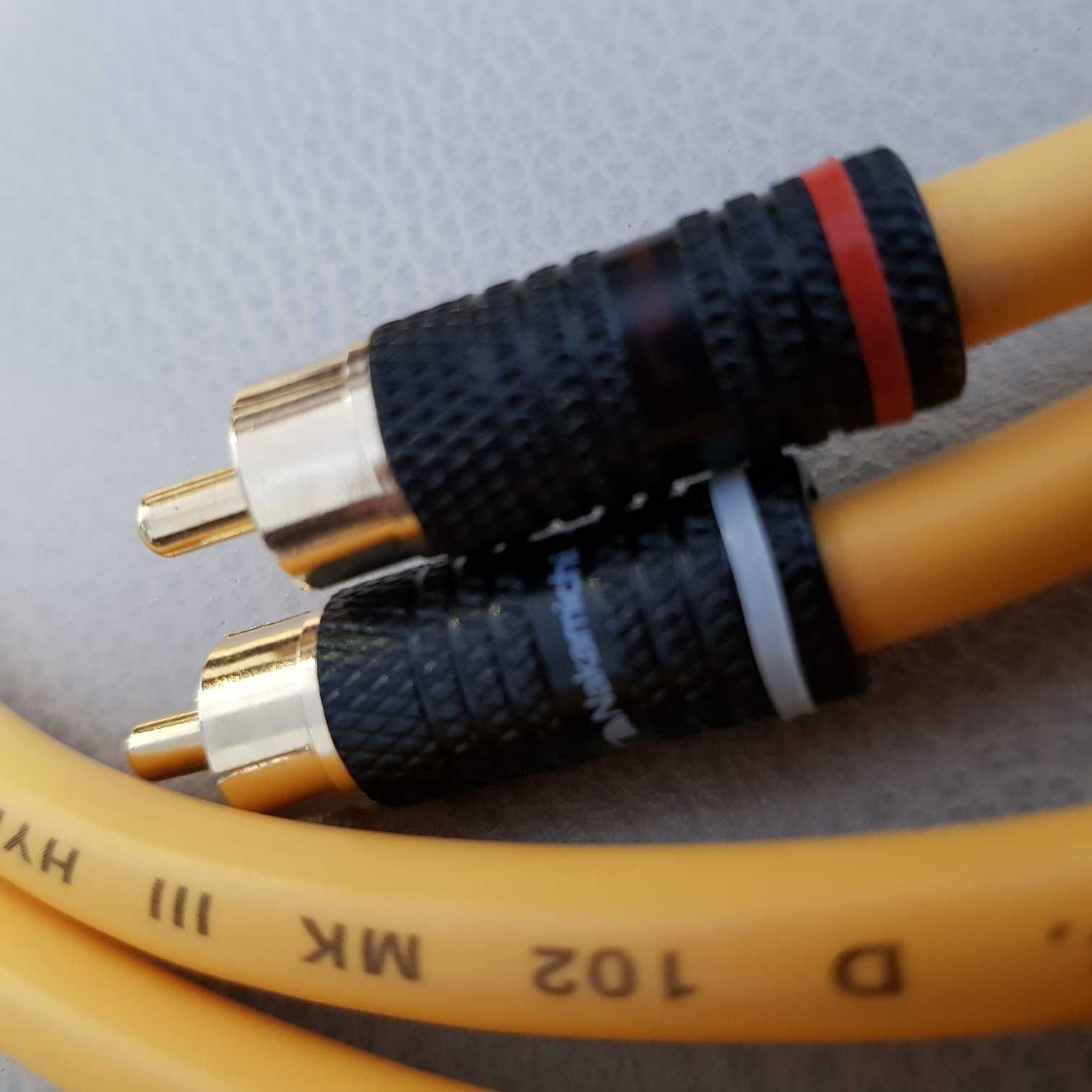 kabel  rca Van Den Hul 102 mkIII hybride 0,5m