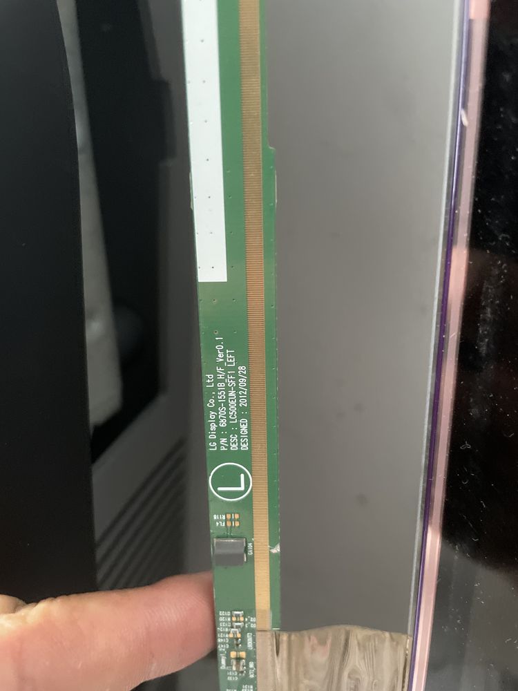 Display Panel LG 50” + TCON