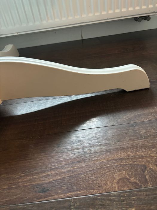 Stół okrągły rozkładany ikea ingatorp biały