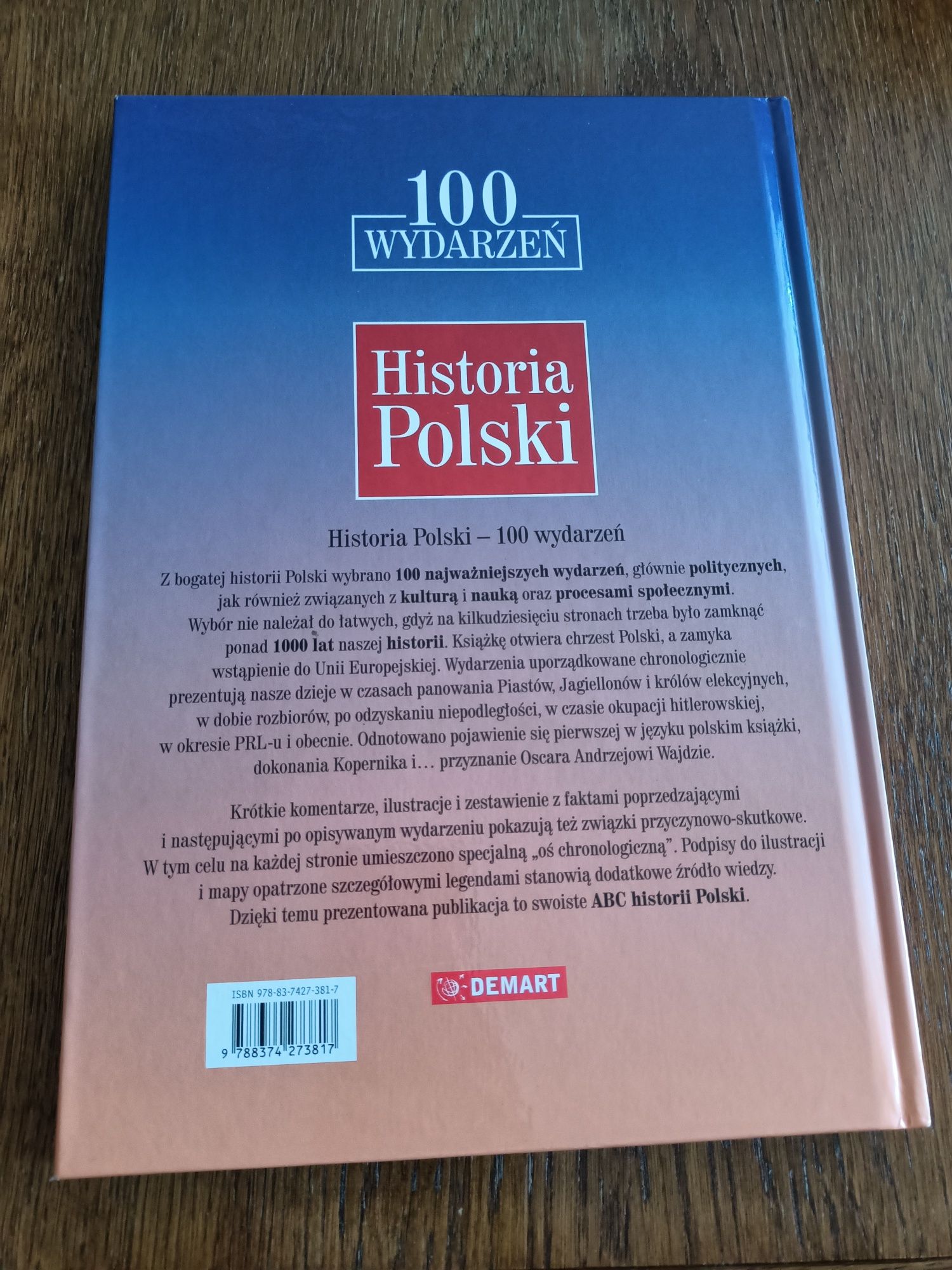 Książka Historia Polski