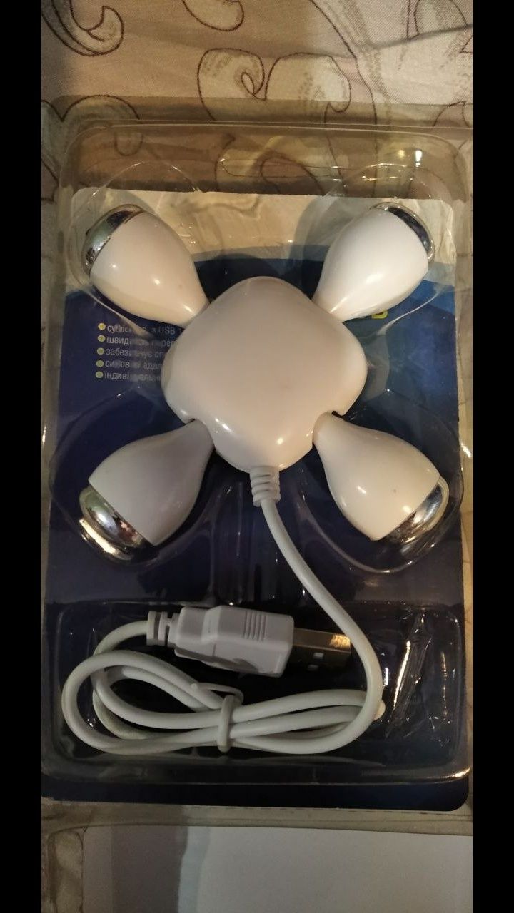 USB, ЮСБ, разветвитель, розгалужувач, тройник.